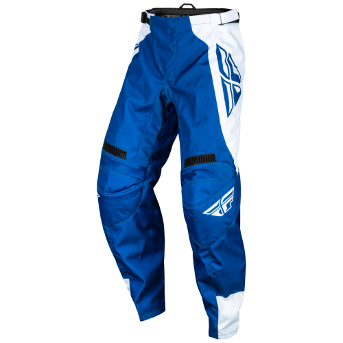 Spodnie cross quad FLY RACING F-16 BLUE/WHITE